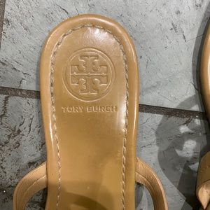 Tory Burch Miller sandals. Nude. Size 8